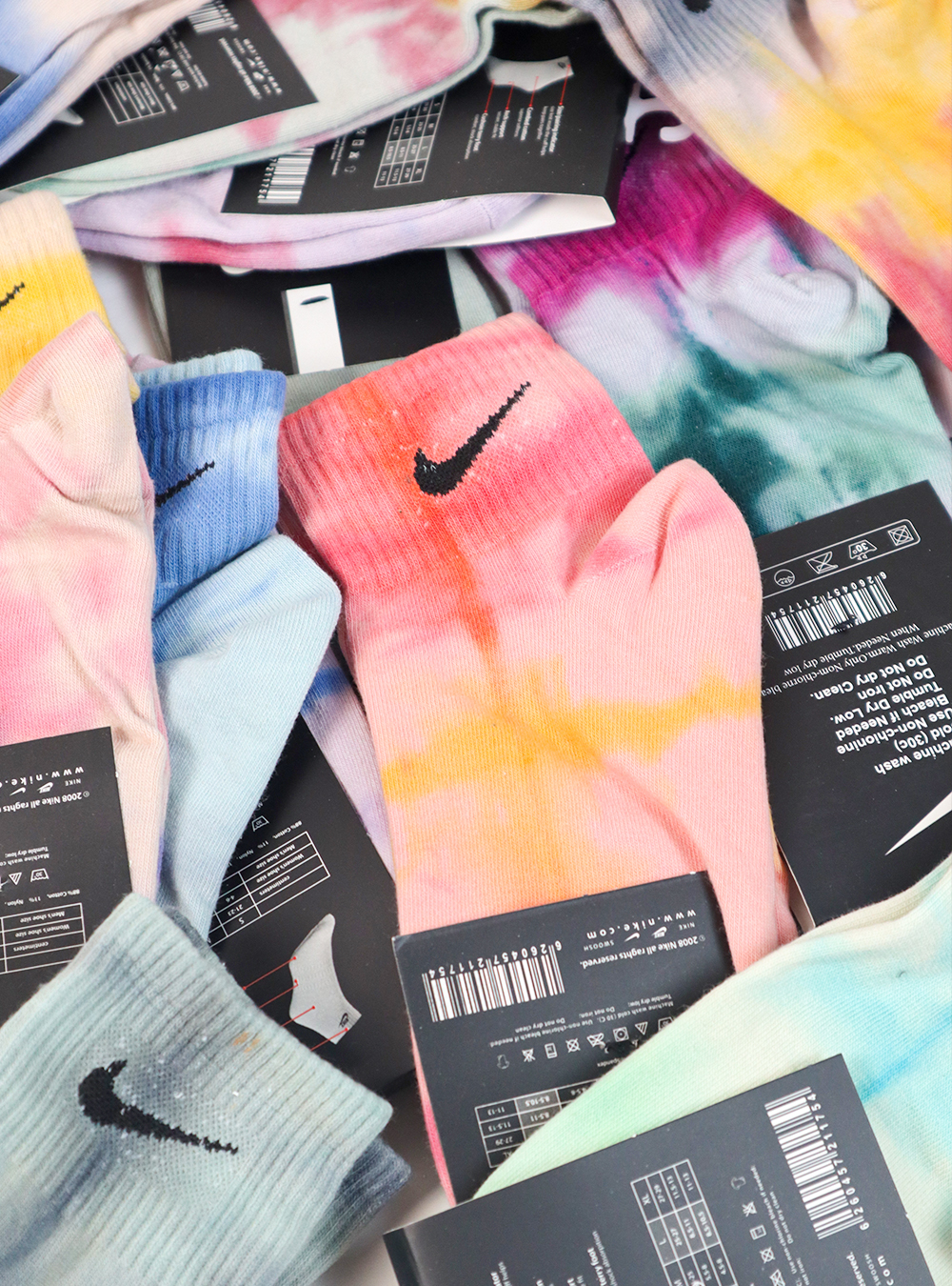 جوراب ورزشی آبرنگی نایک NIKE