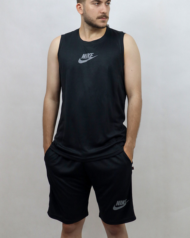 ست نايک سوزنی مشكی NIKE